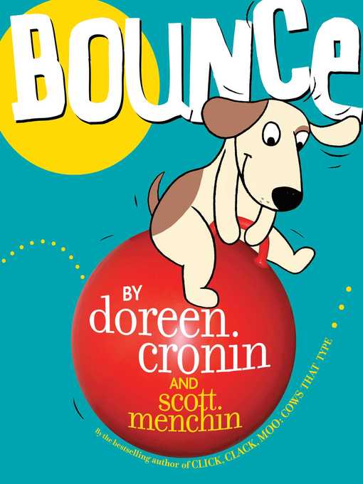 Title details for Bounce by Doreen Cronin - Available